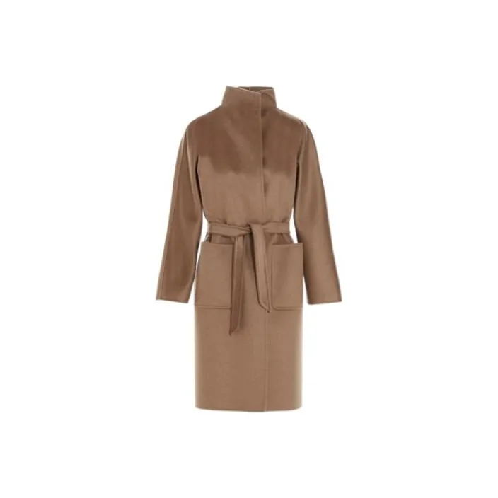 MaxMara Velvet Jackets Women's Brown-0