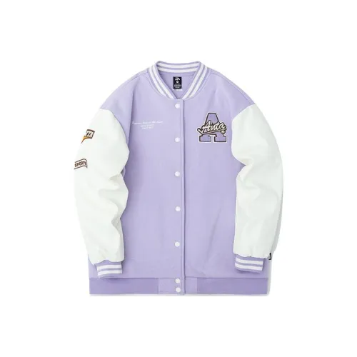 ANTA Life Collection Baseball Jerseys Women's Purple
