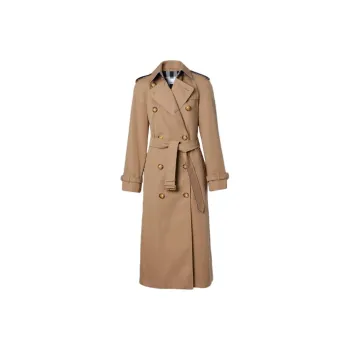 Burberry Trench Coats Women's Camel