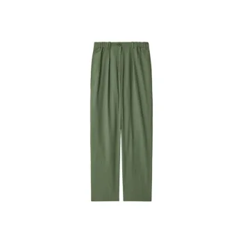 KENZO Casual Pants Women's Dark Khaki