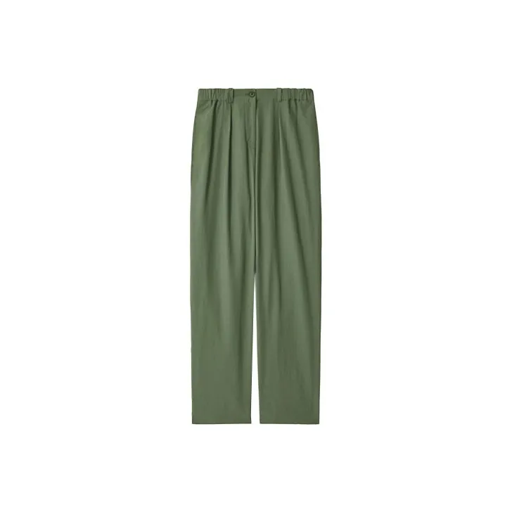 KENZO Casual Pants Women's Dark Khaki-0