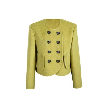 Self Who Coats Women's Mustard Yellow