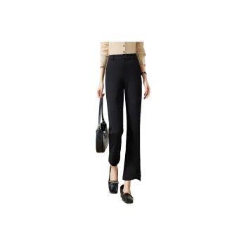 She Enjoys Casual Pants Women's Black
