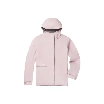 Columbia Waterproof And Windproof Windbreaker Jacket Women's Pink