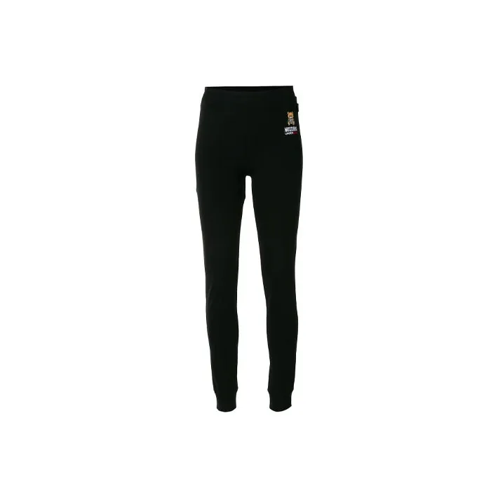 MOSCHINO Leggings Women's Black-0