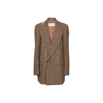 DRIES VAN NOTEN Coats Women's Brown