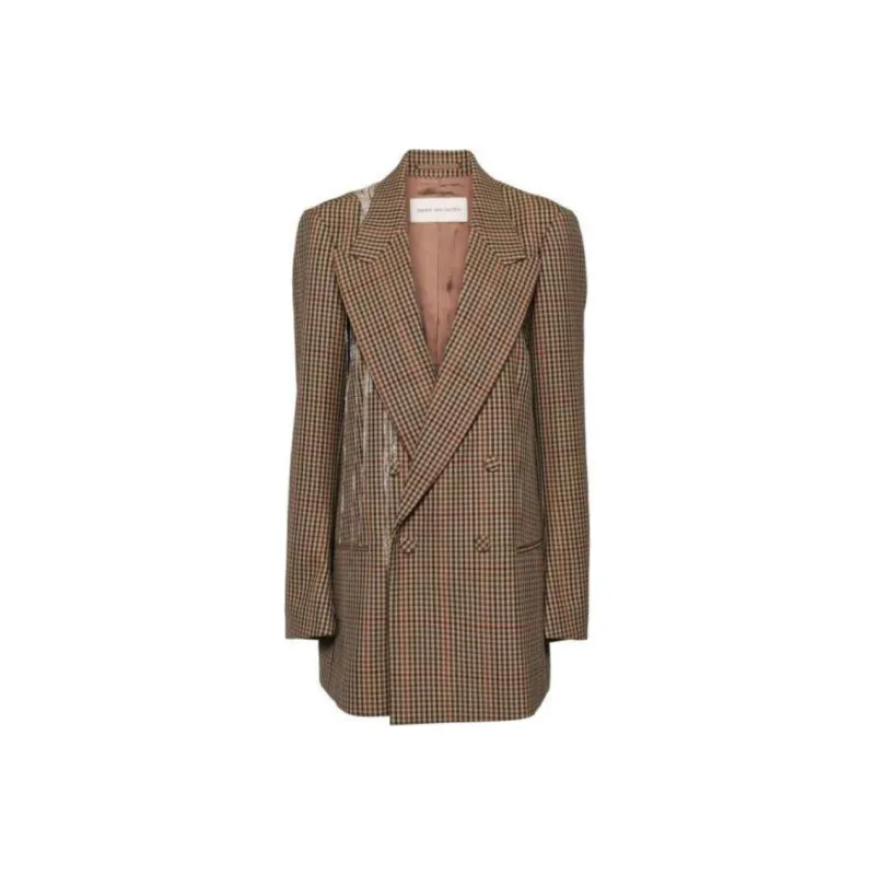 DRIES VAN NOTEN Coats Women's Brown-0