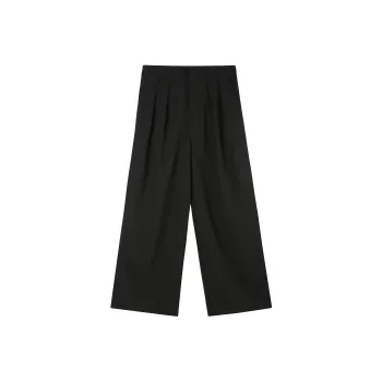 BIENKIMIIYE Casual Pants Women's Black