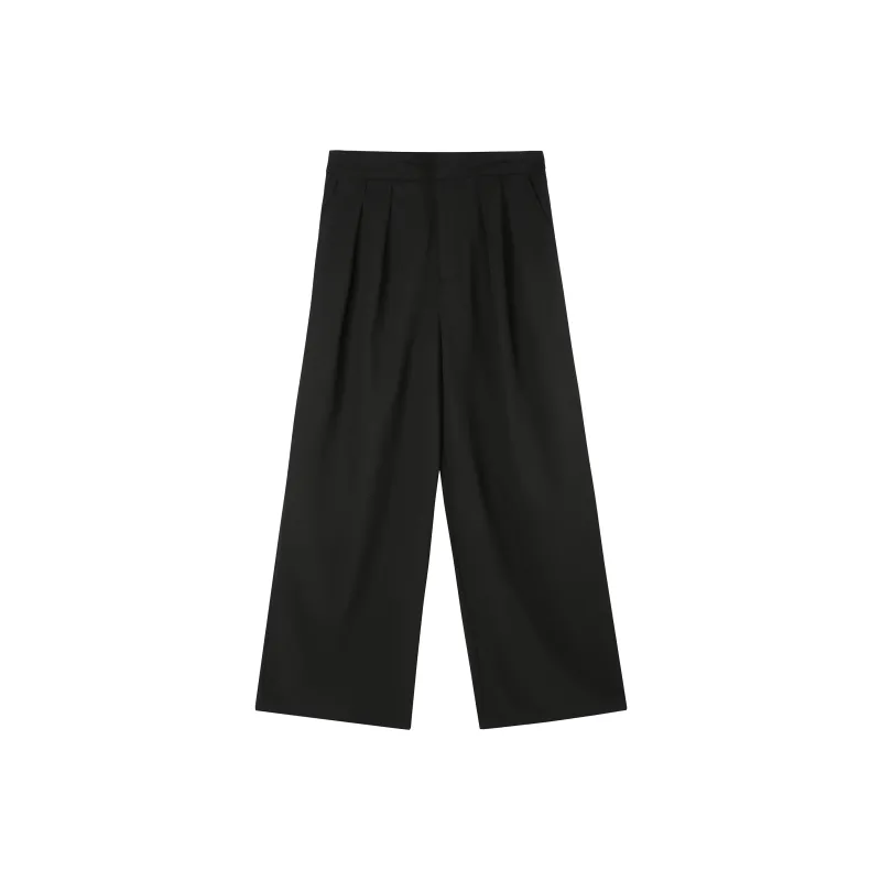 BIENKIMIIYE Casual Pants Women's Black-0