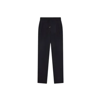 Loro Piana The Gift Of Kings® Felpina Pants Casual Pants Women's Navy