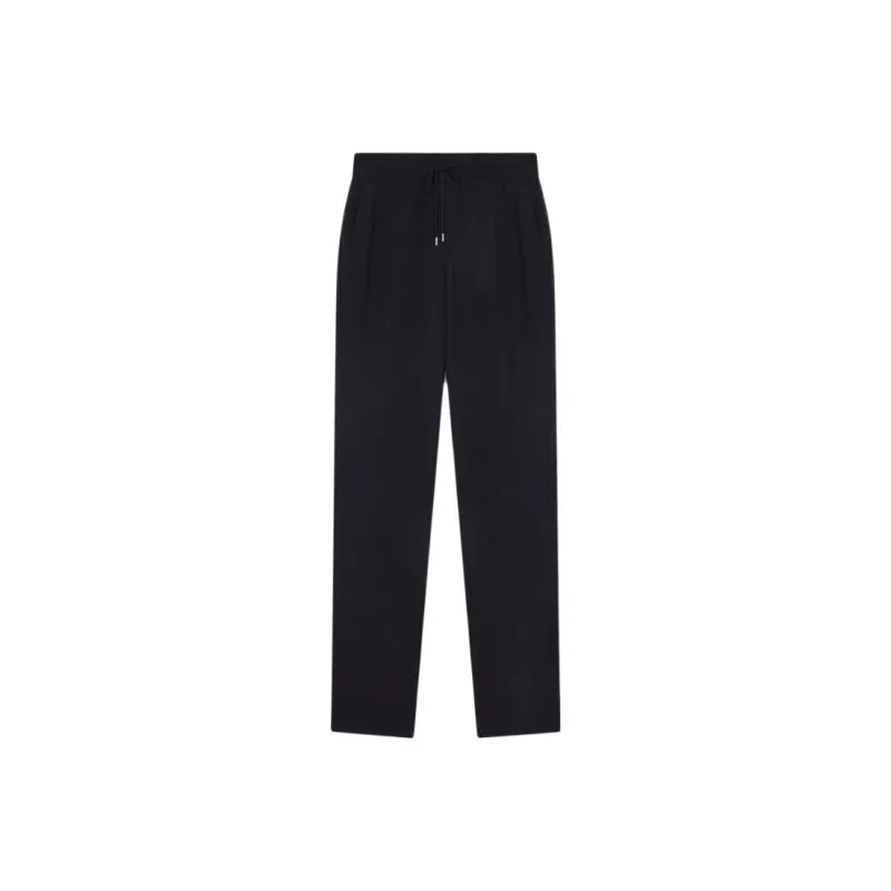 Loro Piana The Gift Of Kings® Felpina Pants Casual Pants Women's Navy-0