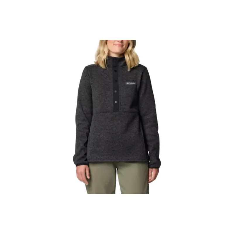 Columbia Sweater Weather Sweatshirt Women's Black-0