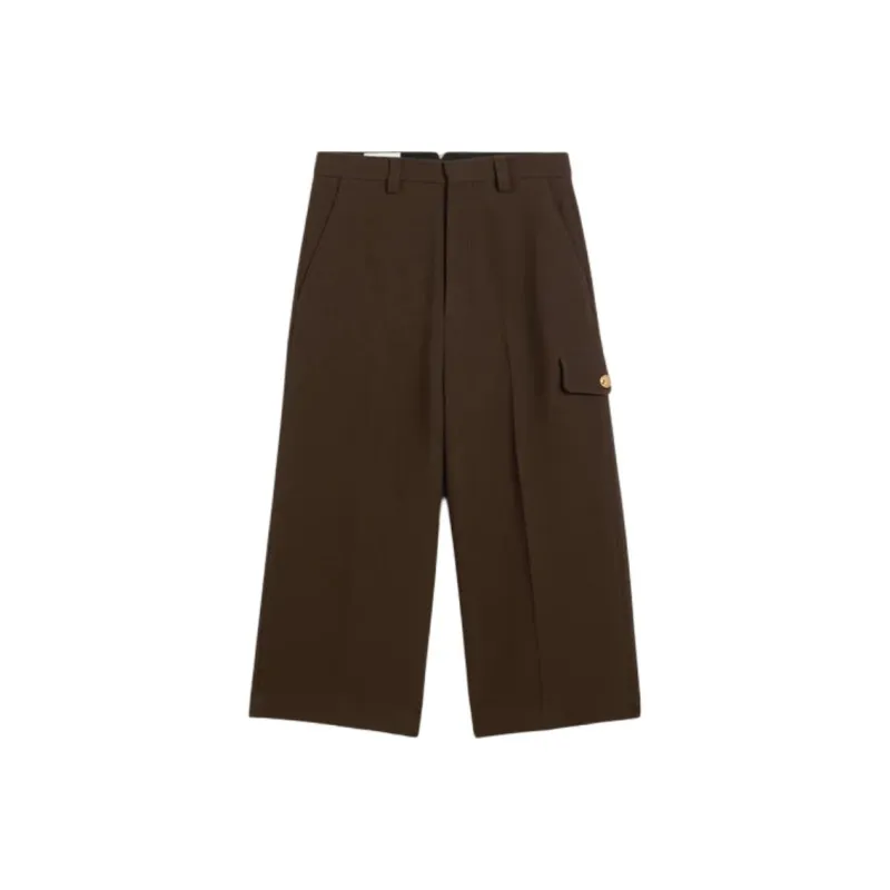 AMIPARIS Military Bermuda Shorts-0