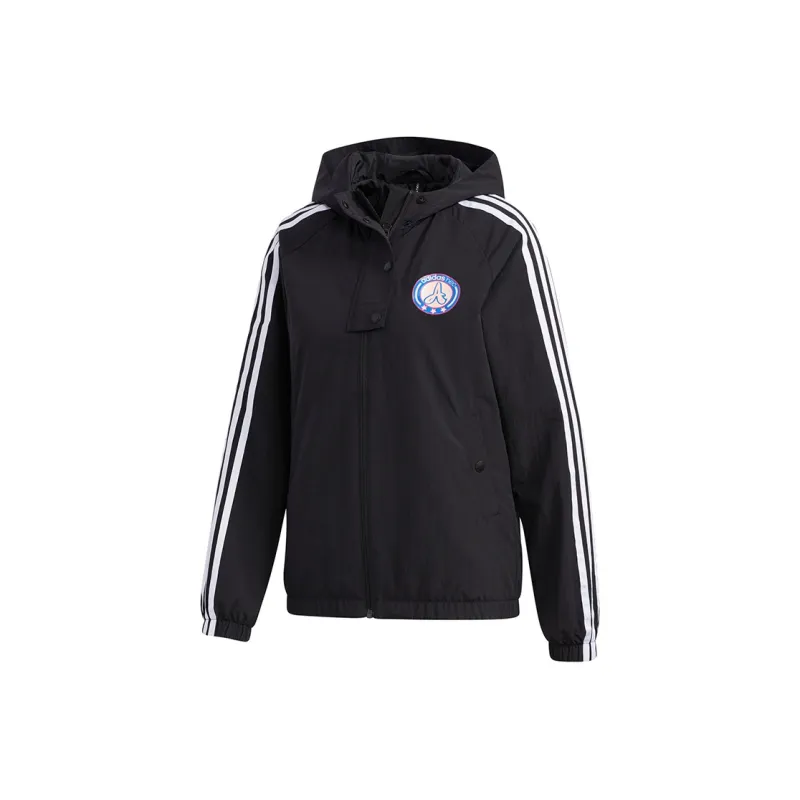 Adidas Neo Trench Coat Women's Black-0