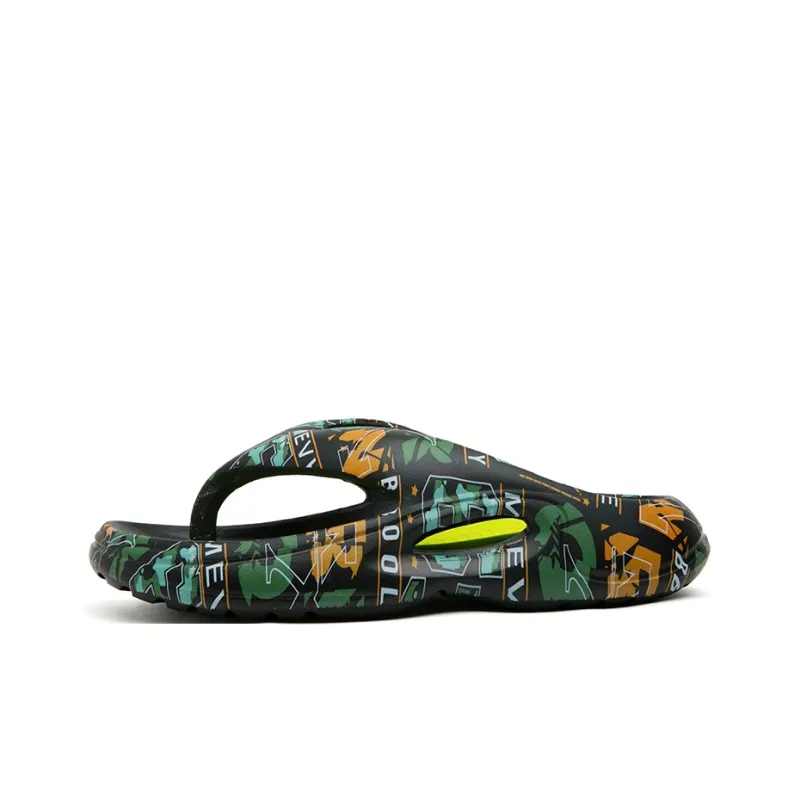 Colorful Creations EVA Quiet Odor Resistant Abrasion Resistant Slip Resistant Flip Flops Unisex Box-1