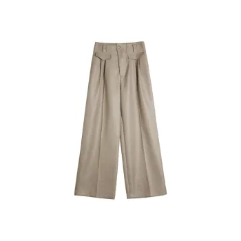 ELLE Casual Pants Women's Khaki