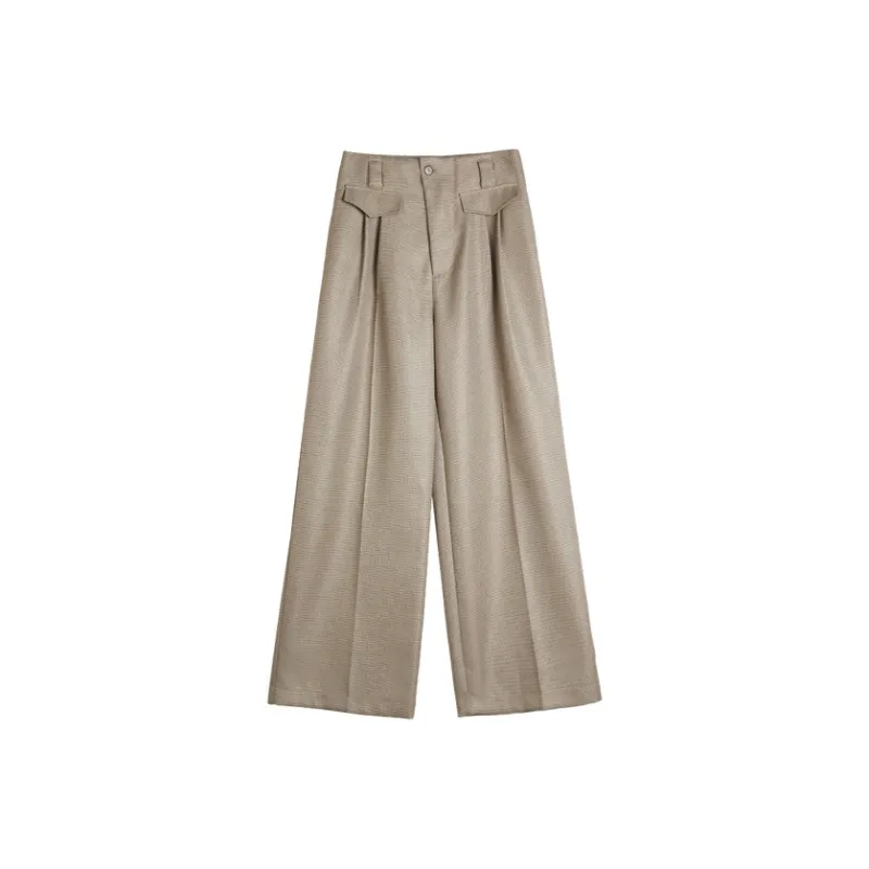 ELLE Casual Pants Women's Khaki-0