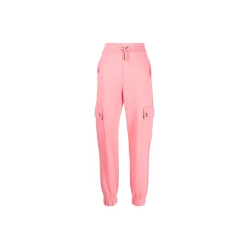 BALMAIN Knitted Sweatpants Women's Pink