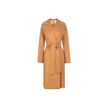 MaxMara Velvet Jackets Women's Brown