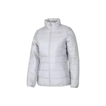 PUMA Puffer Jackets Women's Light Gray