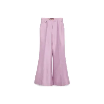 Zimmermann Illustration Wide Leg Pants