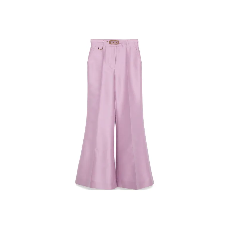 Zimmermann Illustration Wide Leg Pants-0