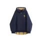 Navy Blue & Yellow[Thickened and Fleece-Lined]