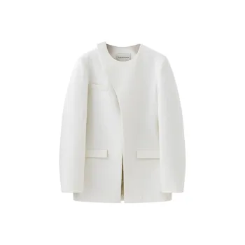 VIKTORIACHAN Business Suit Women's White