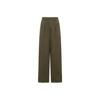 THE SEA LIFE Casual Pants Women's Olive Green