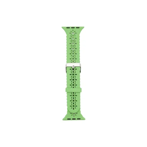 ZHENGGUANG Watch Band Apple Compatibility Silicone Material
