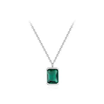 MAXTHINK S925 Silver Necklaces Women's Silver/Gold
