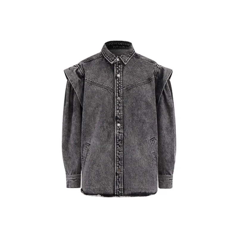 IRO NIGHT Denim Jackets Women's-3