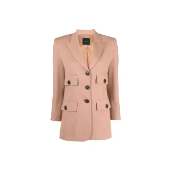 PINKO Peak lapels Wool blend Blazer