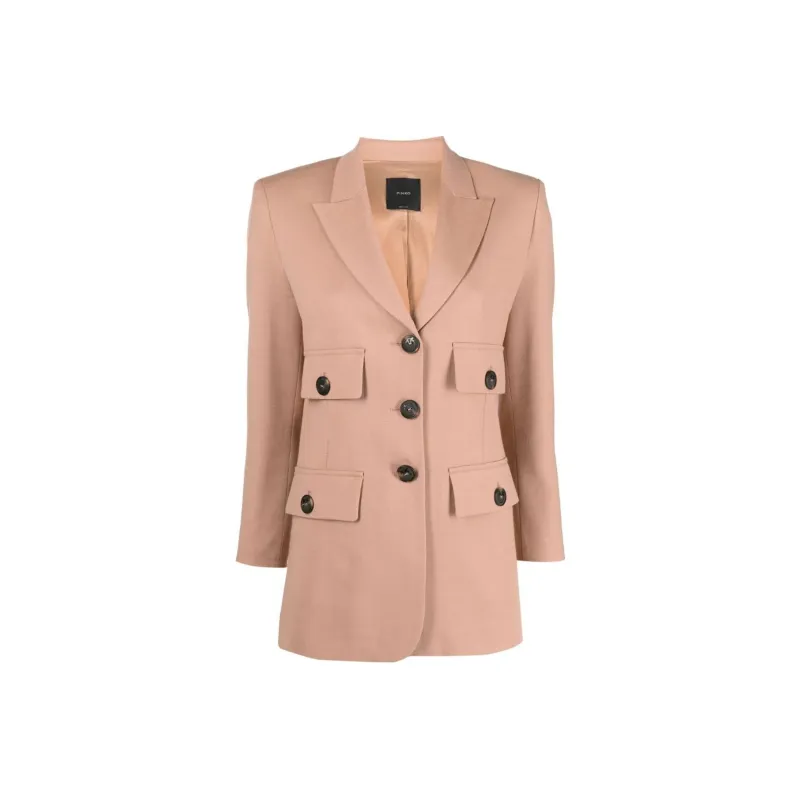 PINKO Peak lapels Wool blend Blazer-0