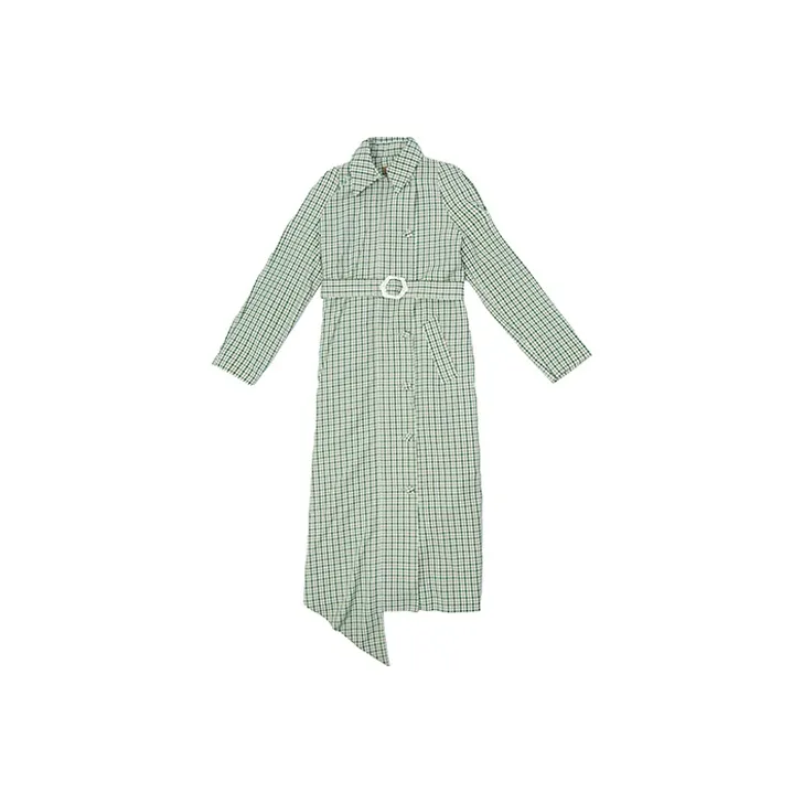 D. MARTINA QUEEN Trench Coats Women's Multicolor-0
