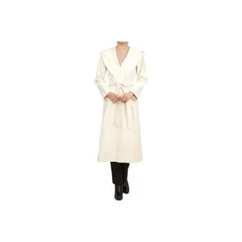 MaxMara Coats Women's Ecru