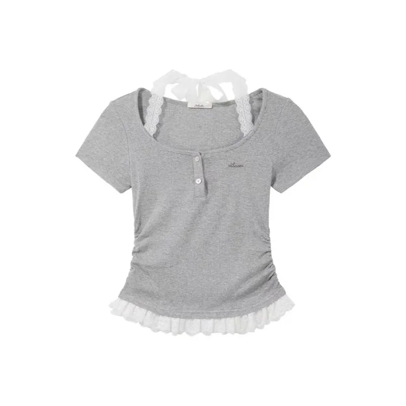 KUNZHUDAXIANG Regular T Shirt Women's-0