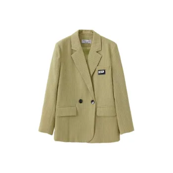 Mo Han Yi Mei Business Suit Women's Yellow