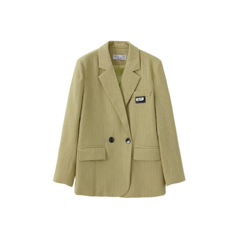 Mo Han Yi Mei Business Suit Women's Yellow-0