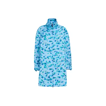 MARNI Floral print Ruched Midi Coat