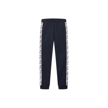 FILA Knitted Sweatpants Women's Blue