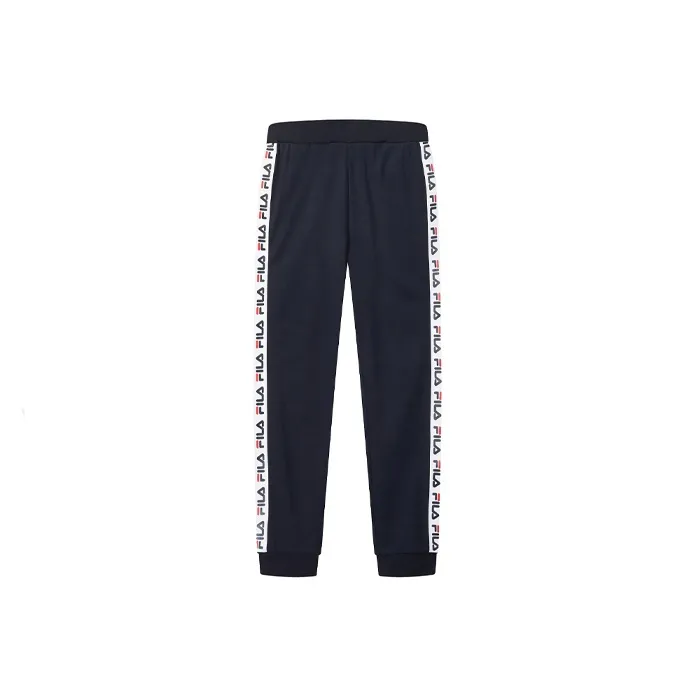 FILA Knitted Sweatpants Women's Blue-0