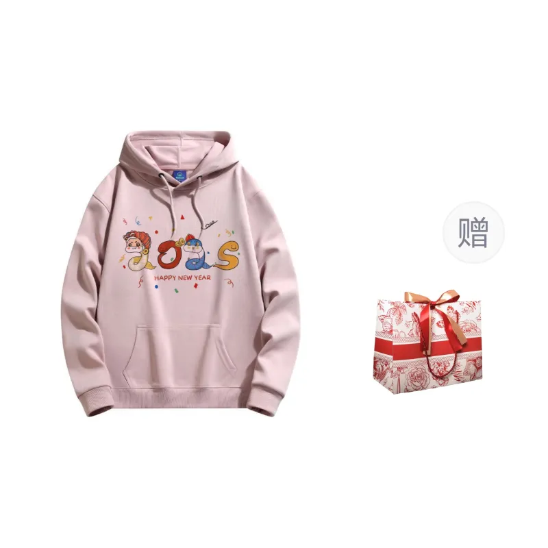 CHANGE SHE Sweatshirt Unisex White-8