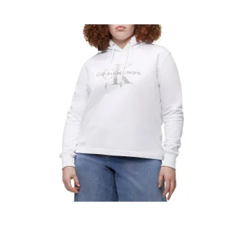 CALVIN KLEIN Sweatshirt Women's Bright White