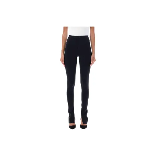 WARDROBE.NYC Casual Pants Women's Black