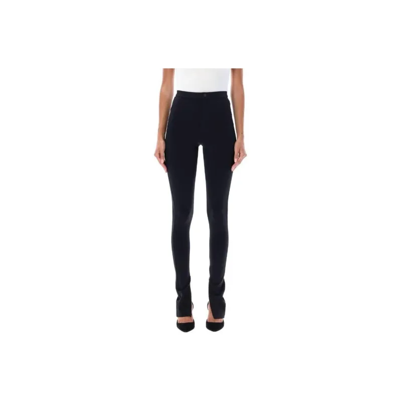 WARDROBE.NYC Casual Pants Women's Black-0