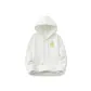 White Fleece-Lined
