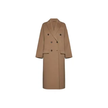 Brunello Cucinelli Coats Women's Umber