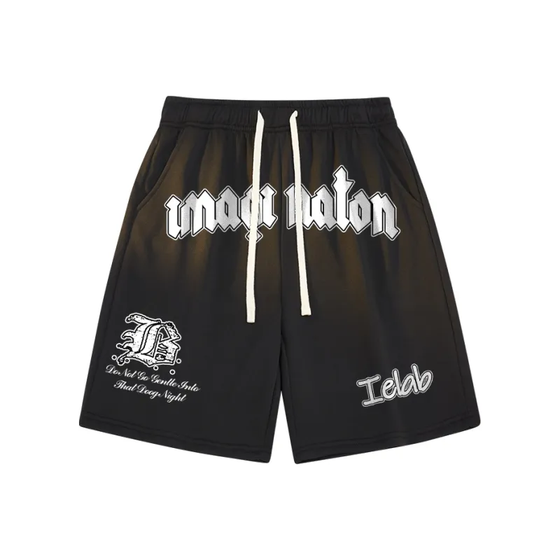 I.E Basketball Shorts Unisex-0