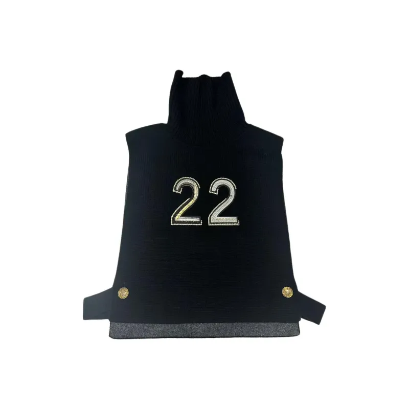 CHANEL Knitwear Women's Black-0